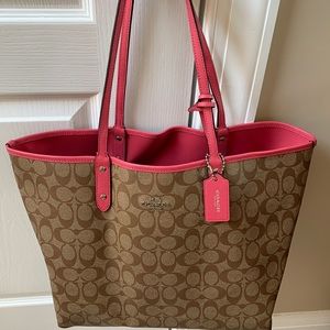 Coach Reversible Tote